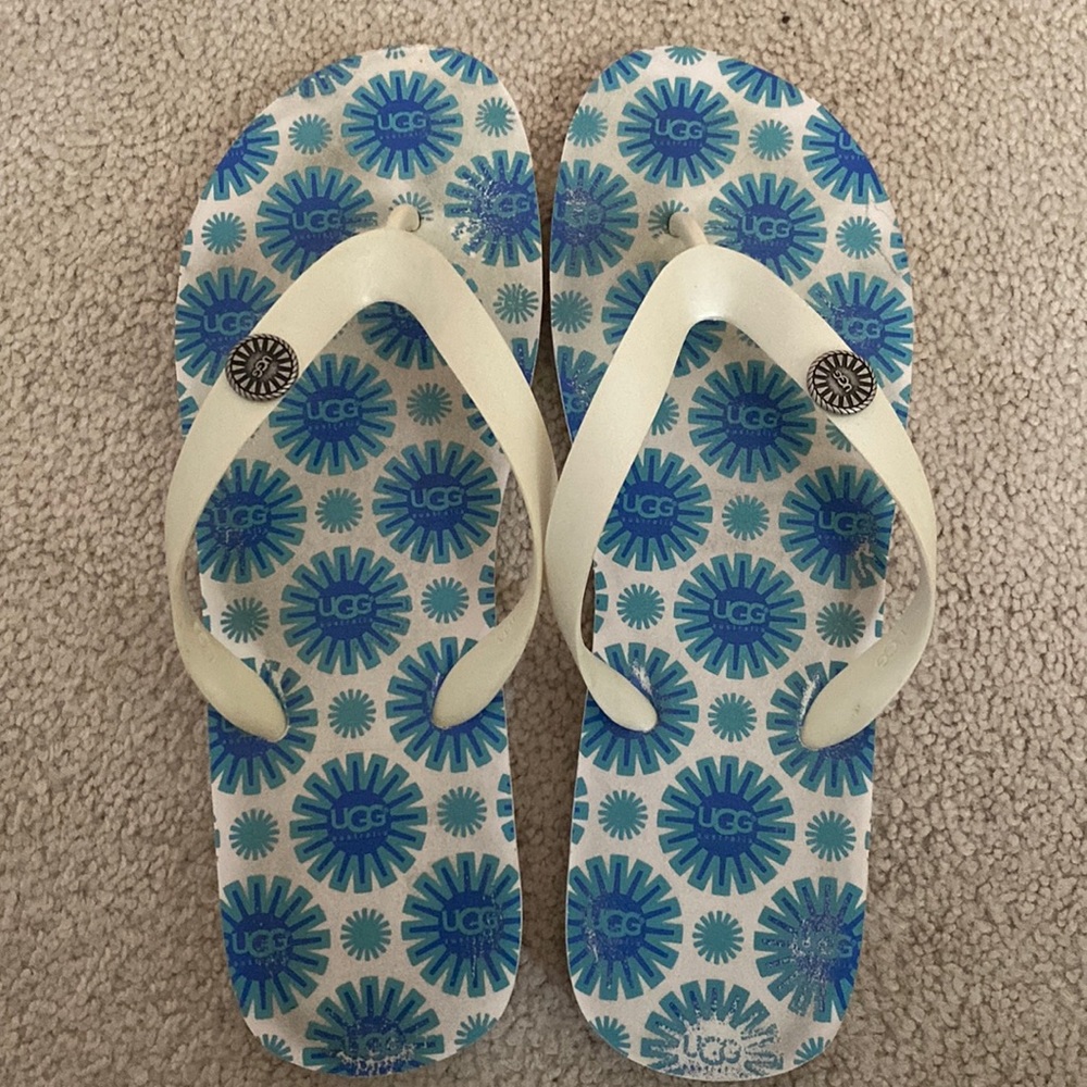 UGG women’s flip flops size 11M